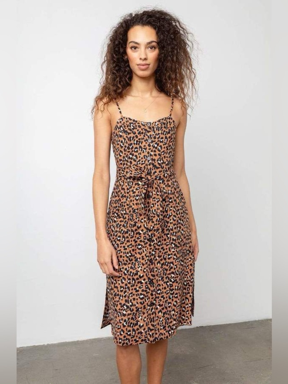 RAILS Evie Dress - Golden Leopard